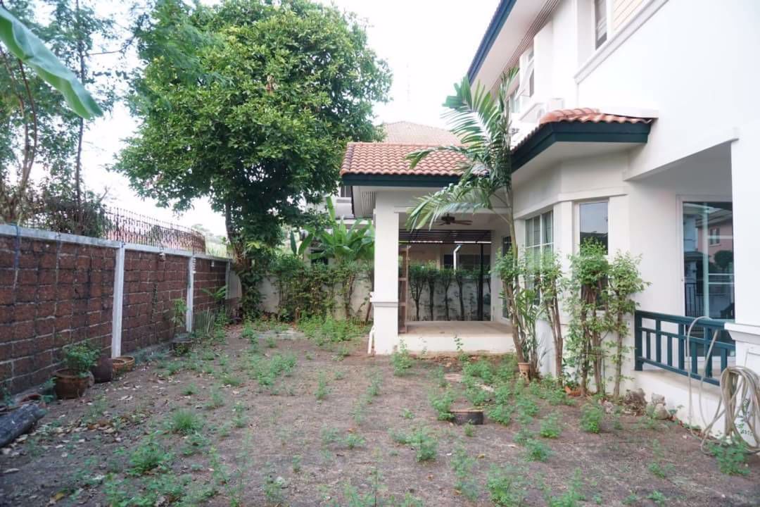 ขาย-ด่วน-บ้านเดี่ยว-2-ชั้น-หมู่บ้านปาริชาต-ถ345-ปทุมธานี