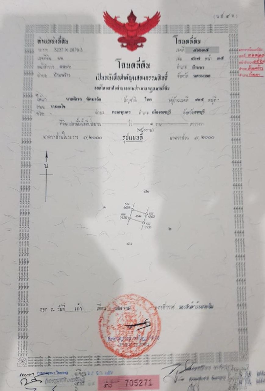 ขายที่ดิน-100-ตรว-ทำเลสวย-ซอยวังน้ำสามัคคี-ใกล้โรงเรียนเตรียมทหาร-บ้านนา-นครนายก