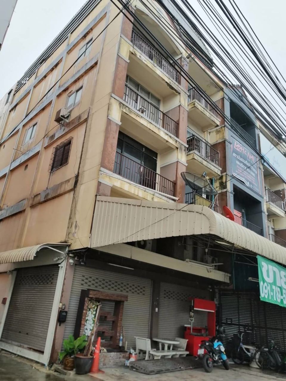 ขาย-ด่วน-อาคารพาณิชย์-ทำเลสุดยอด-wink-face-ใกล้วงเวียนพระราม5-ตรงข้ามร้านอาหารใต้ครัว-ณ-คอน