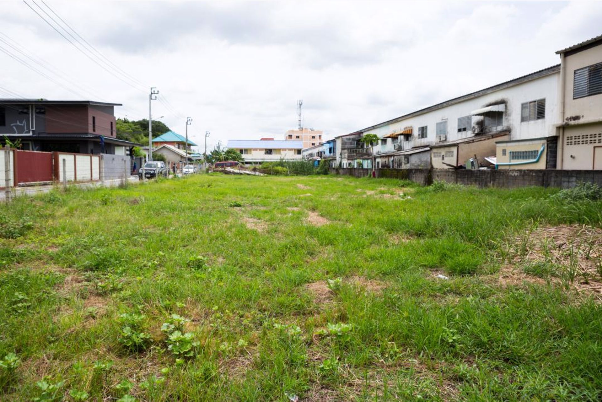 ขาย-ที่ดิน-ซอยสามวา-27-ถนนสามวา-มี-2-แปลงติดกัน-คลองสามวา-กรุงเทพฯ