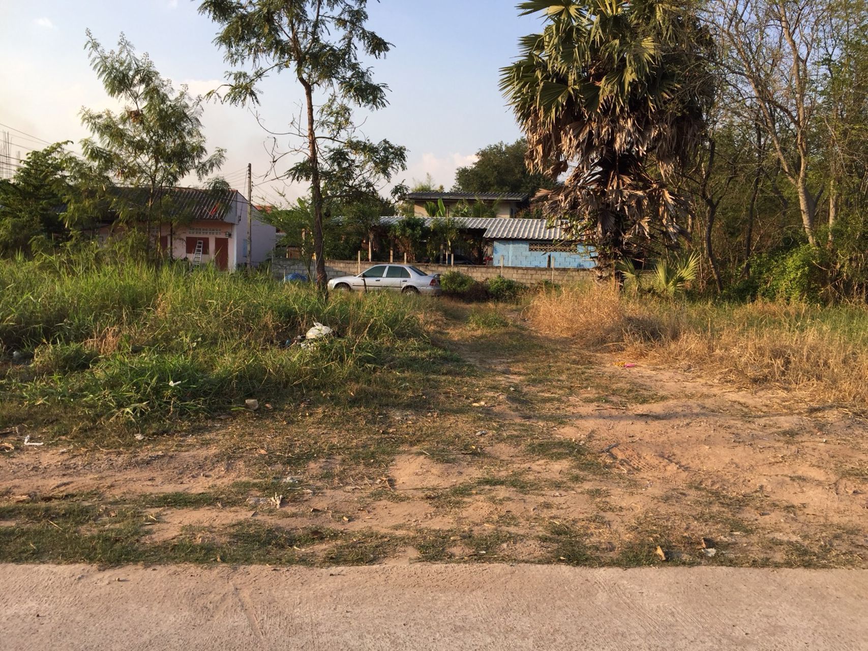 ขายที่ดิน-ทำเลดี-ที่หัวมุม-ถนนเลียบคลองชลประทานสุระนารี-2-อำเภอเมืองนครราชสีมา