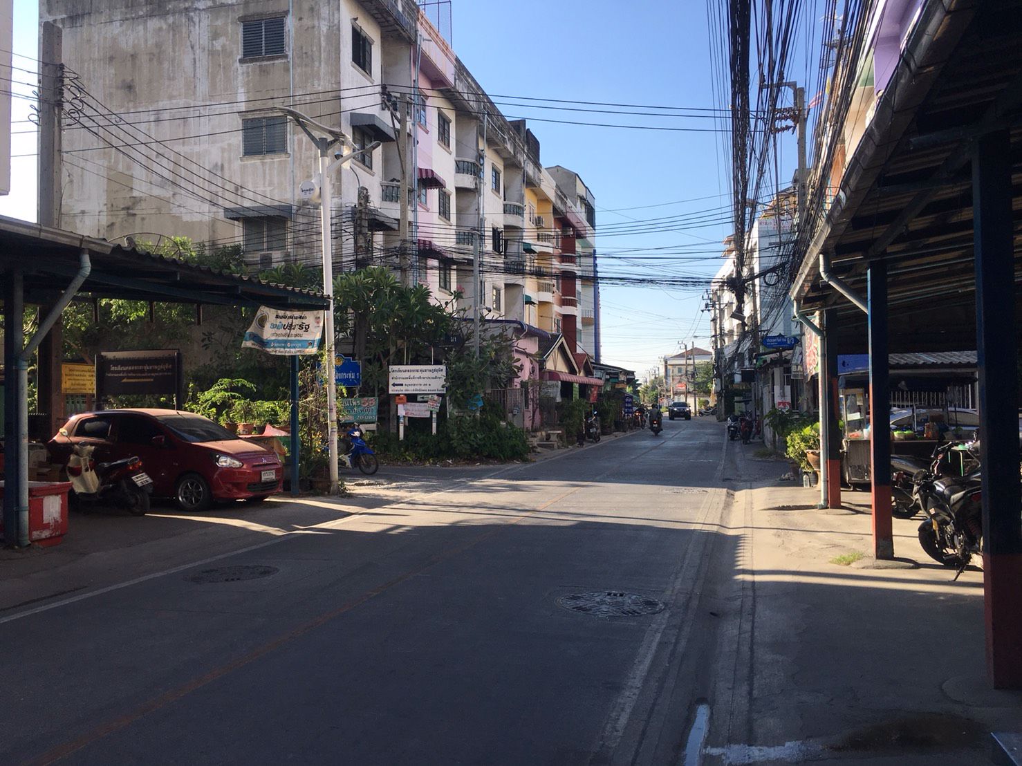 ขายด่วนอาคารพาณิชย์-45-ชั้น-3-คูหาติดกัน-ราคาถูกมาก-เมืองสมุทรปราการ