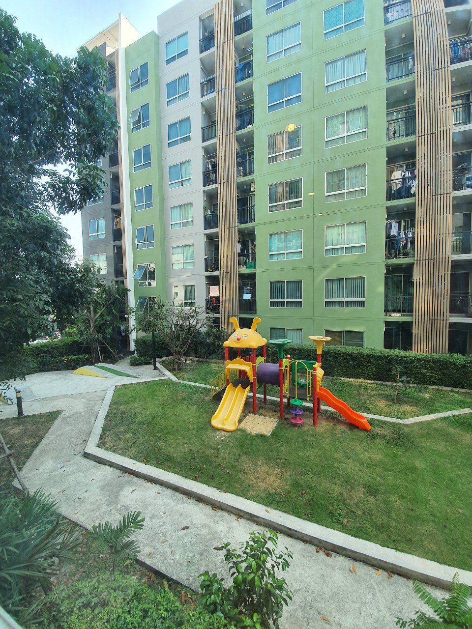 ขายคอนโด-ขนาด-26-ตรม-ชั้น-2-ฝั่งสวน-แถมเครื่องใช้ไฟฟ้า-ลาดกระบัง-กรุงเทพมหานคร