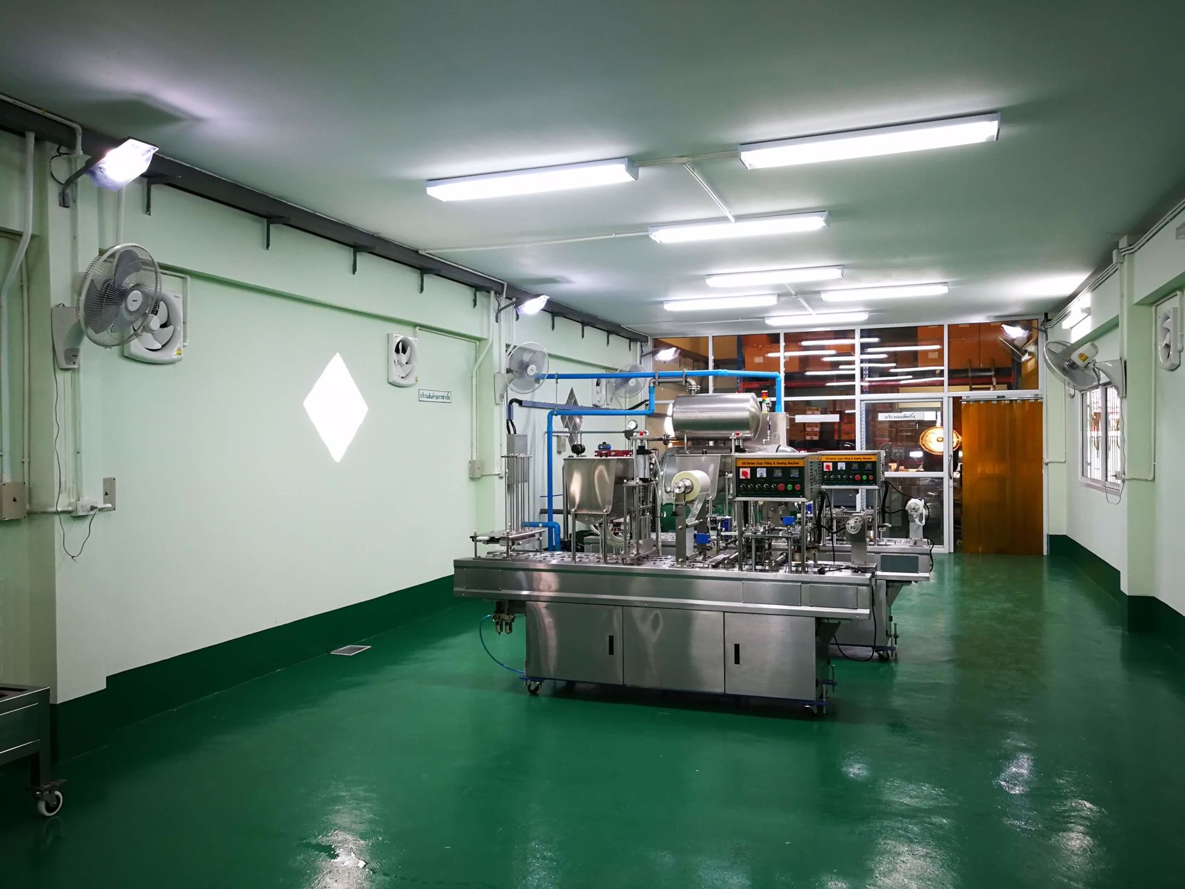 เซ้งโรงงานอาหารเครื่องดื่มขนม-พร้อมสินค้าและช่องทางจำหน่าย