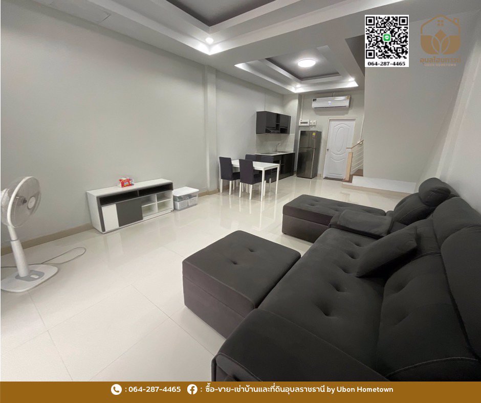 บ้านทาวน์โฮมว่างให้เช่า-ติดกัลปพฤกษ์แกรนด์คอนโด-ชยางกูร-40-และ-42