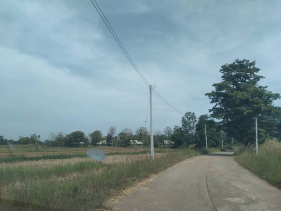 ขายที่ดิน-เนื้อที่100ตรว-ราคา99000บาท-ติดถนนคอนกรีต