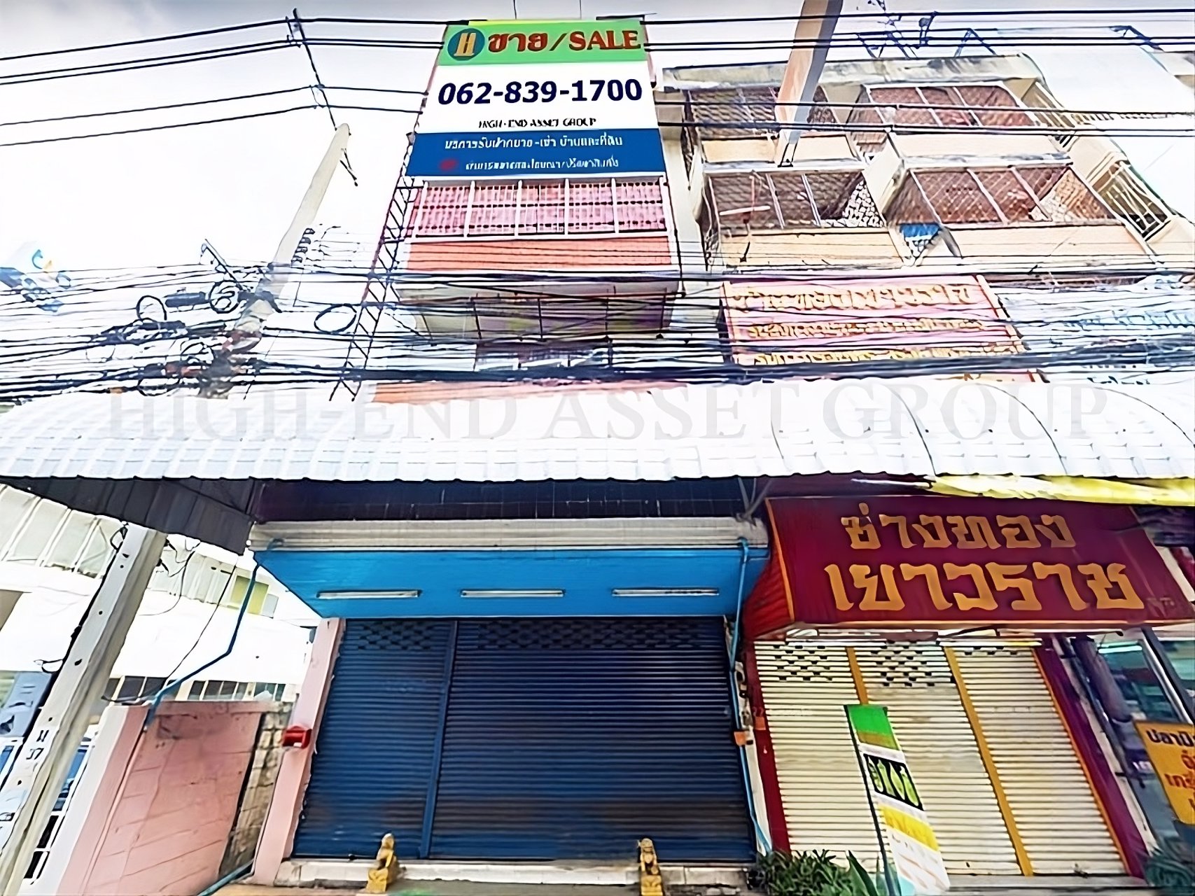 ขาย-อาคารพาณิชย์-ติดถนน-แจ้งวัฒนะ-ปากเกร็ด-หลังริม-ราคาดี-ทำเลเด่น