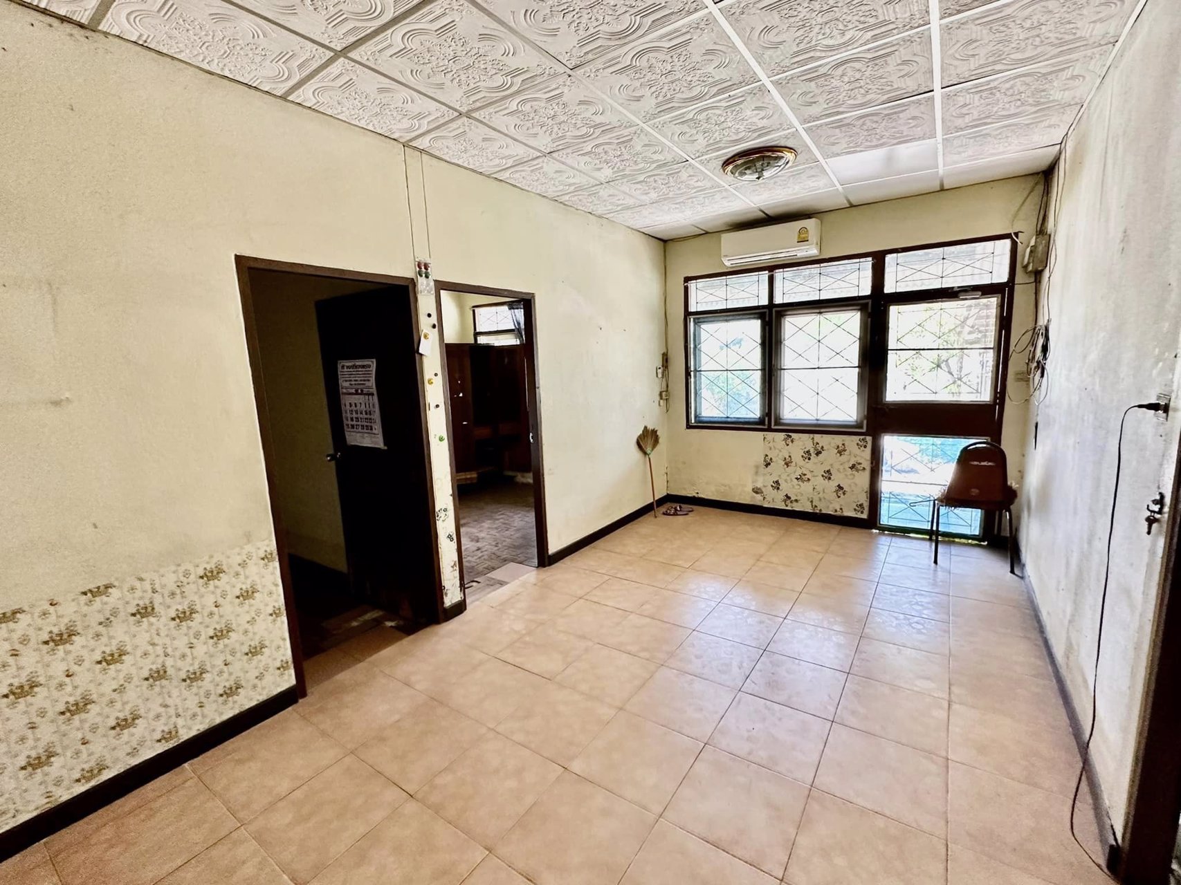 ขายด่วน-บ้านเดี่ยวชั้นเดียว-ซสายไหม34