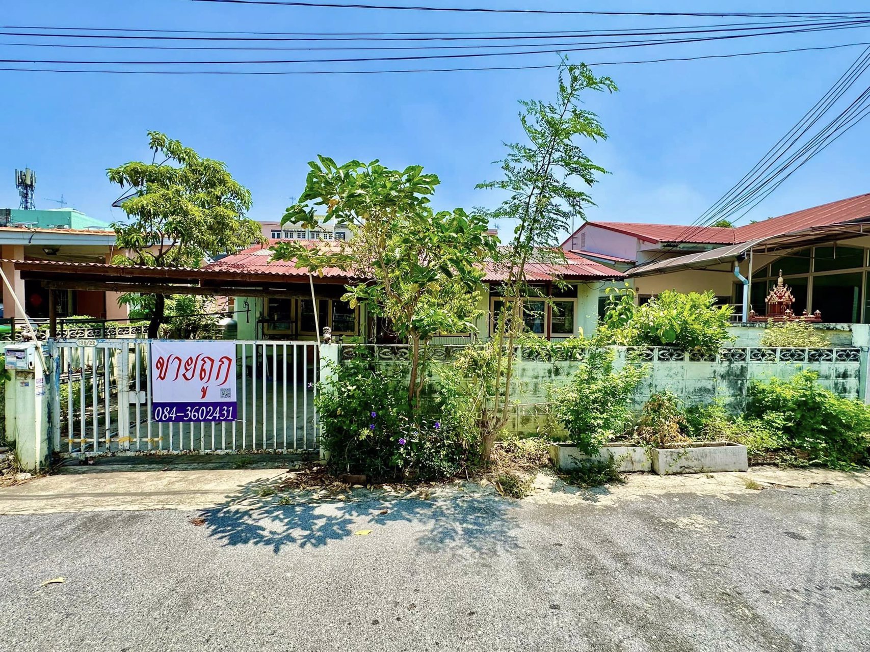 ขายด่วน-บ้านเดี่ยวชั้นเดียว-ซสายไหม34