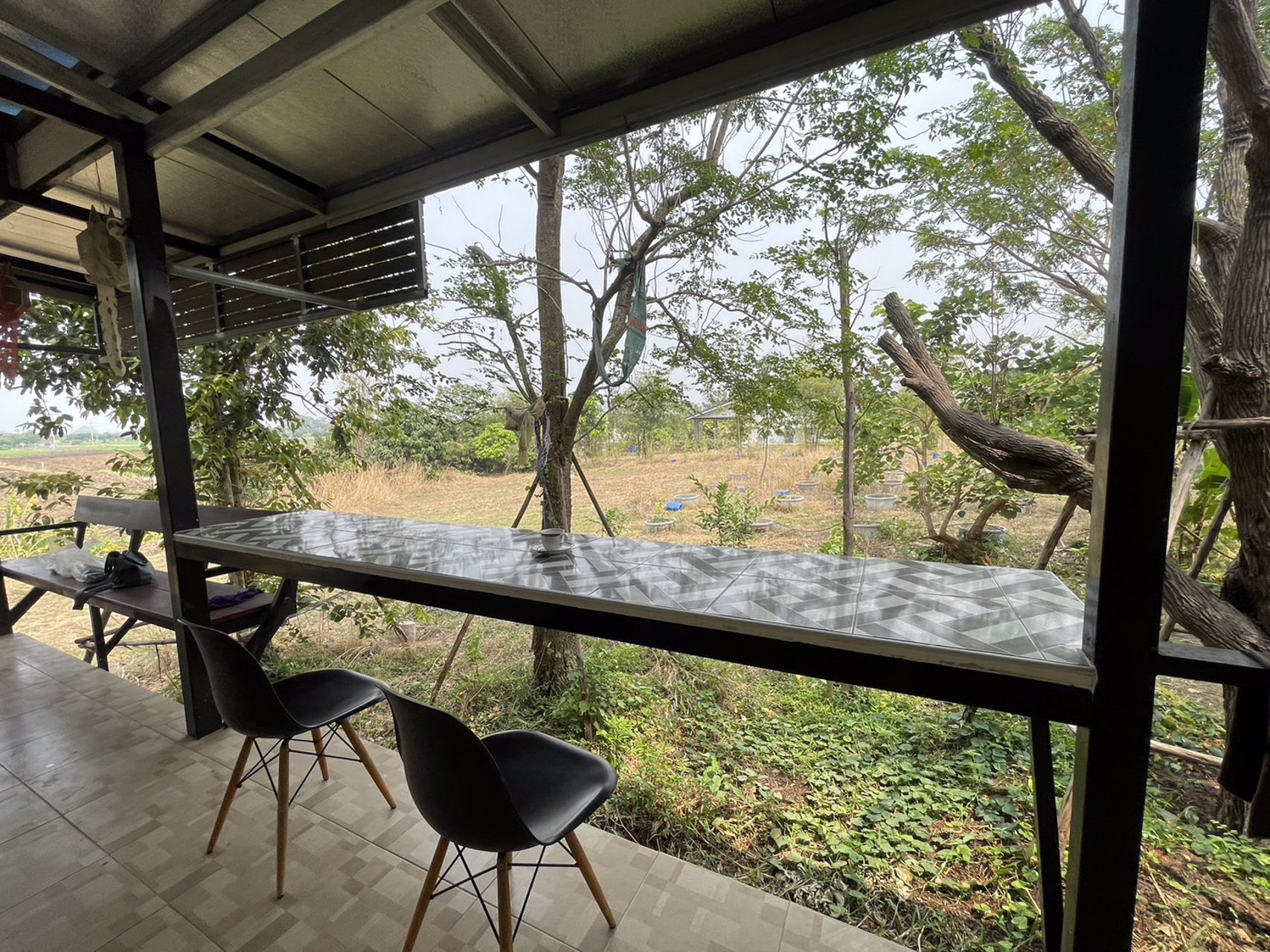 ขายสวน-พร้อมที่พัก-เฟอร์นิเจอร์-และโรงเรือน-บ้านสวนคุณไพ-จังหวัดสระบุรี-เจ้าของขายเอง