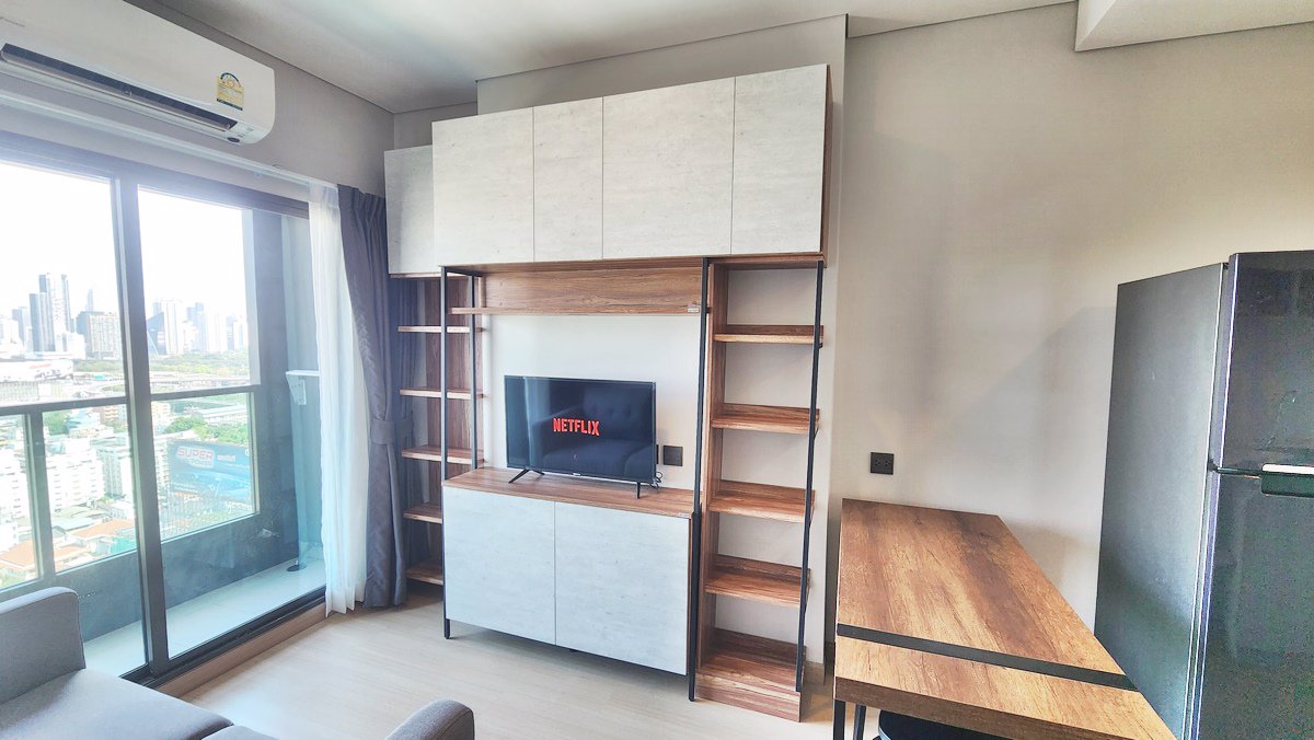 ให้เช่า-ห้องใหม่-คอนโด-ลุมพินี-สวีท-ดินแดง-ราชปรารภ-13000-บาท-เดือน-ห้องใหญ่-แต่งครบ-พร้อมอยู่