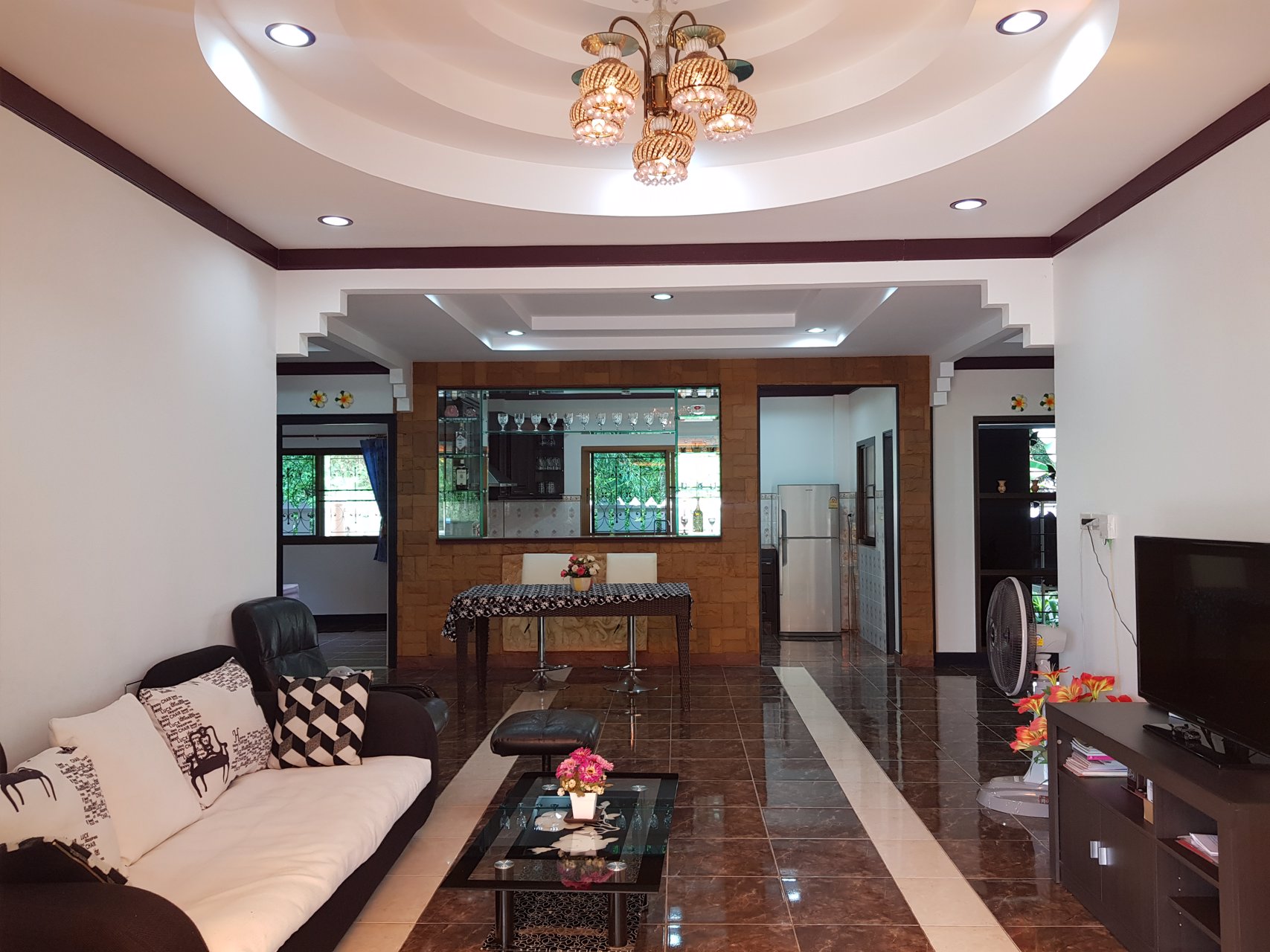 ขายบ้านพร้อมที่ดิน-3-ห้องนอน-บ้านเพและหาดแม่รำพึงระยอง-ราคา-3690000-บาท