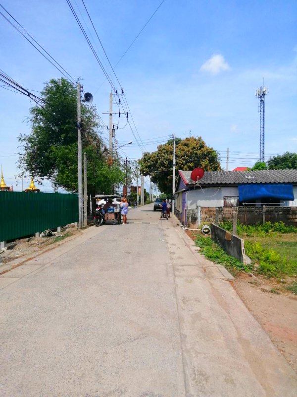 ขายที่ดิน137ตรว-ซบ้านคลองสะพานดำ-ชุมชนบ้านศีล5-กระทุ่มแบน-จสมุทรสาคร