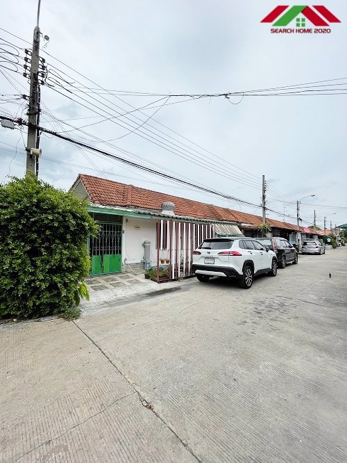 ขายทาวน์เฮาส์บ้านชั้นเดียว-30-ตรว-มบัวทอง4-บางคูรัด-บางบัวทอง-หลังมุม-สภาพดี-พร้อมอยู่-จัดกู้-ติดต