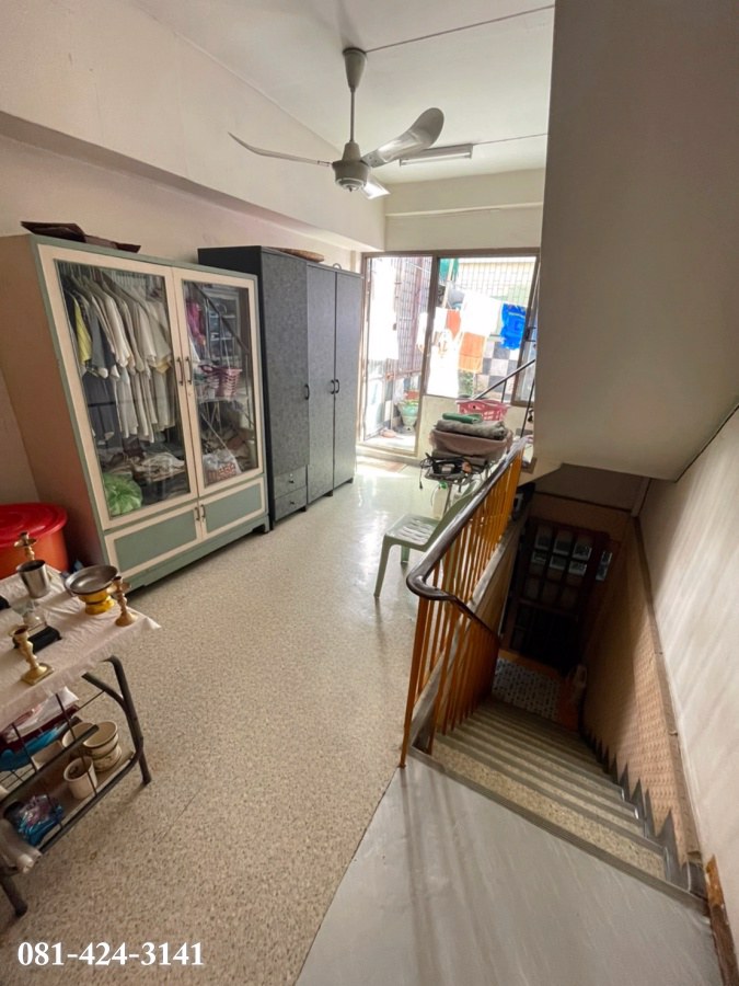 ขายอาคารพาณิชย์-2-คูหา-26-ตรว-4-ชั้น-ถนนเจริญรัถ8-ซอยสุทธศึกษา-คลองสาน-วงเวียนใหญ่