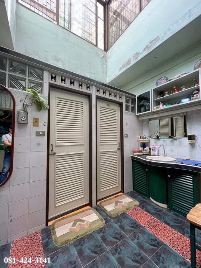 ขายอาคารพาณิชย์-2-คูหา-26-ตรว-4-ชั้น-ถนนเจริญรัถ8-ซอยสุทธศึกษา-คลองสาน-วงเวียนใหญ่