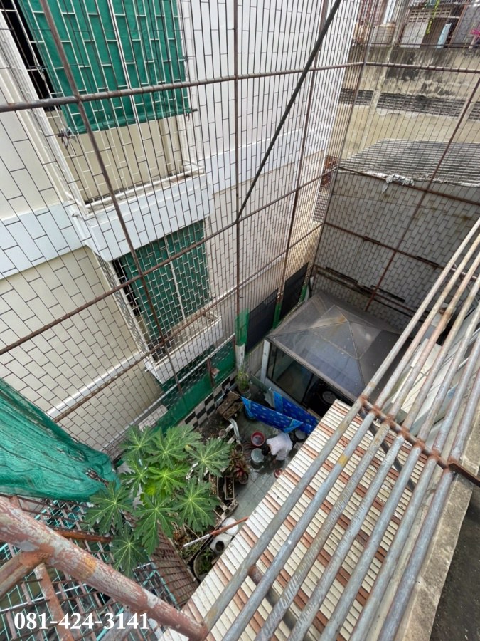 ขายอาคารพาณิชย์-2-คูหา-26-ตรว-4-ชั้น-ถนนเจริญรัถ8-ซอยสุทธศึกษา-คลองสาน-วงเวียนใหญ่