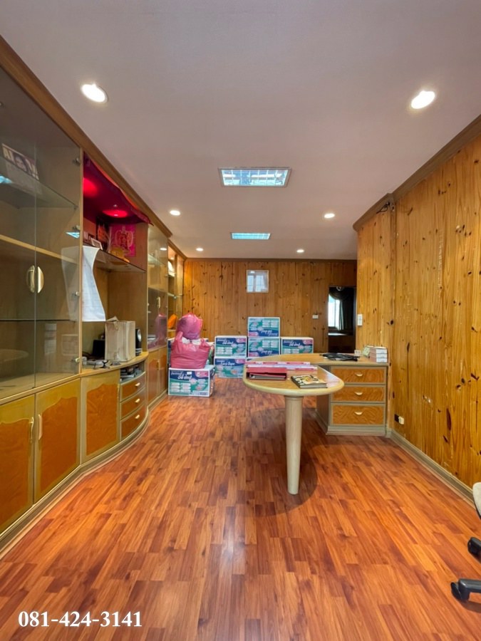 ขายอาคารพาณิชย์-2-คูหา-26-ตรว-4-ชั้น-ถนนเจริญรัถ8-ซอยสุทธศึกษา-คลองสาน-วงเวียนใหญ่