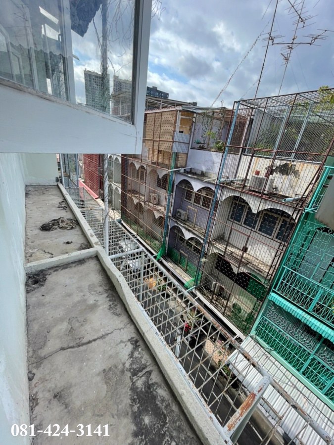 ขายอาคารพาณิชย์-2-คูหา-26-ตรว-4-ชั้น-ถนนเจริญรัถ8-ซอยสุทธศึกษา-คลองสาน-วงเวียนใหญ่