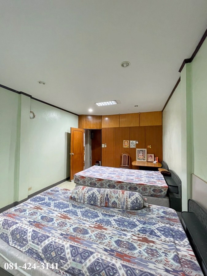 ขายอาคารพาณิชย์-2-คูหา-26-ตรว-4-ชั้น-ถนนเจริญรัถ8-ซอยสุทธศึกษา-คลองสาน-วงเวียนใหญ่