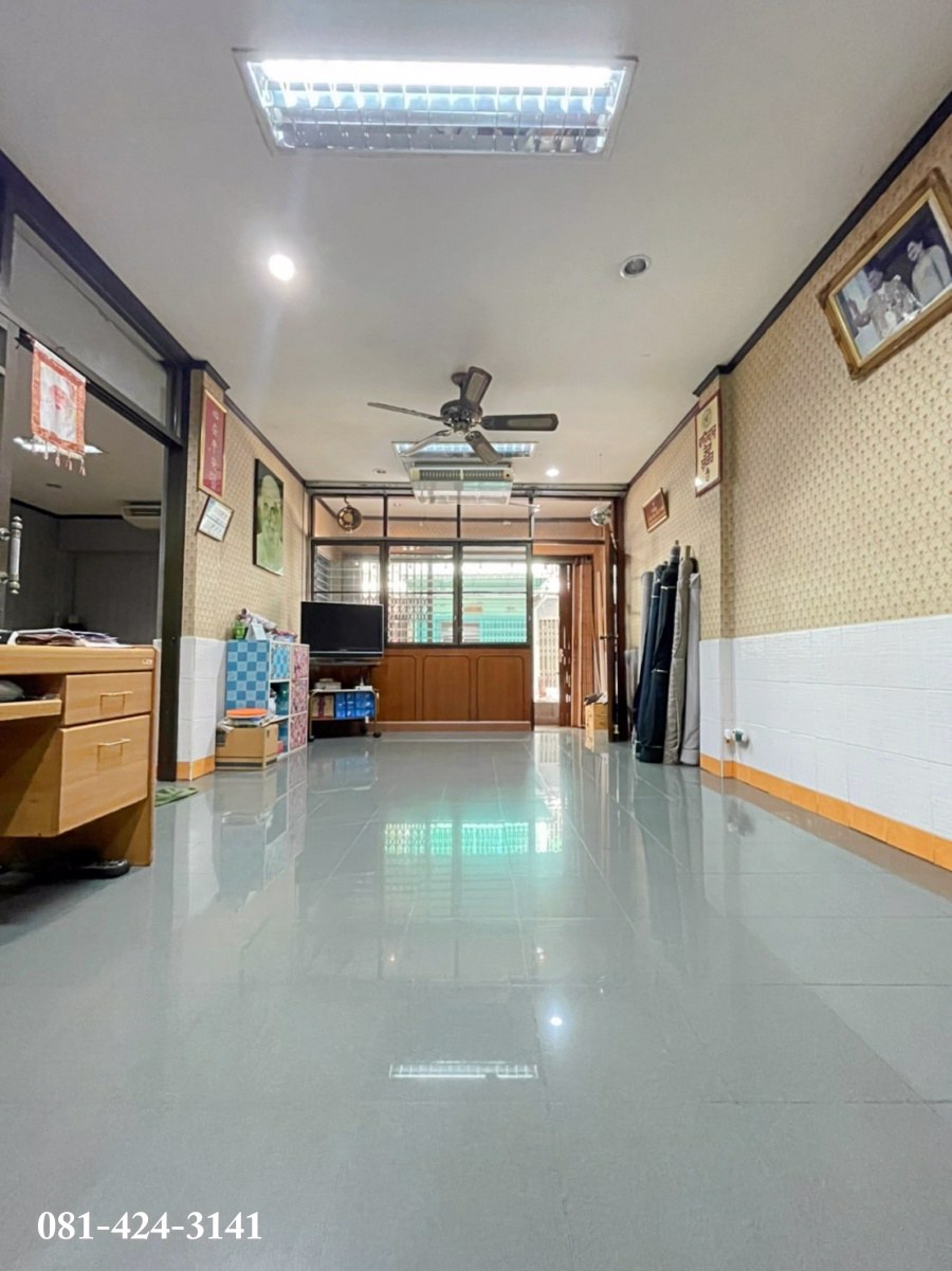 ขายอาคารพาณิชย์-2-คูหา-26-ตรว-4-ชั้น-ถนนเจริญรัถ8-ซอยสุทธศึกษา-คลองสาน-วงเวียนใหญ่