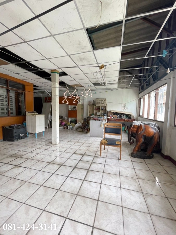 ขายอาคารพาณิชย์-2-คูหา-26-ตรว-4-ชั้น-ถนนเจริญรัถ8-ซอยสุทธศึกษา-คลองสาน-วงเวียนใหญ่