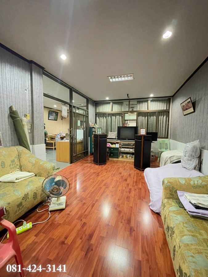 ขายอาคารพาณิชย์-2-คูหา-26-ตรว-4-ชั้น-ถนนเจริญรัถ8-ซอยสุทธศึกษา-คลองสาน-วงเวียนใหญ่