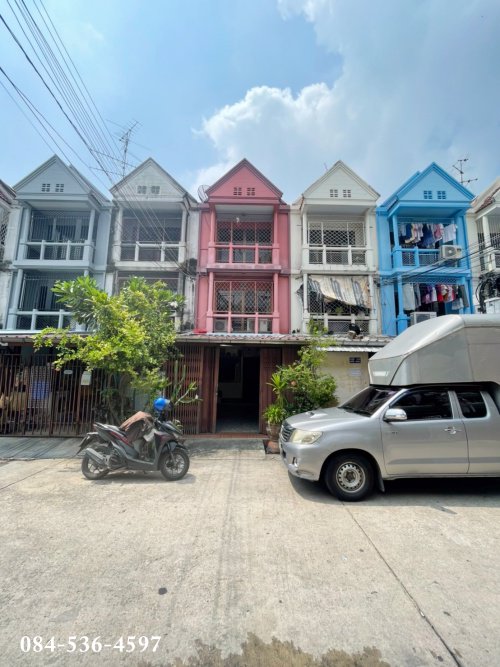 ทาวน์เฮาส์-3-ชั้น-สภาพมือสอง-มริมชล-สุขสวัสดิ์2-จอมทอง-ดาวคะนอง-ฟรีโอน-นัดชมได้ตลอด