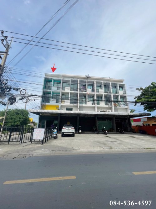 อาคารพาณิชย์-54-ตรว-35-ชั้น-เพชรเกษม77-สวัสดิการ2-แยก-20-หลังริม-ค้าขาย-ติดถนน-สภาพสวย-บ้านเปล่า