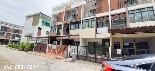 ทาวน์โฮม-176-ตรวมซิกเนเจอร์-เพชรเกษม69-หนองค้างพลู-หนองแขม-บ้านสวย-สภาพดี-ต่อเติมหน้า-หลัง-ถนนเมน