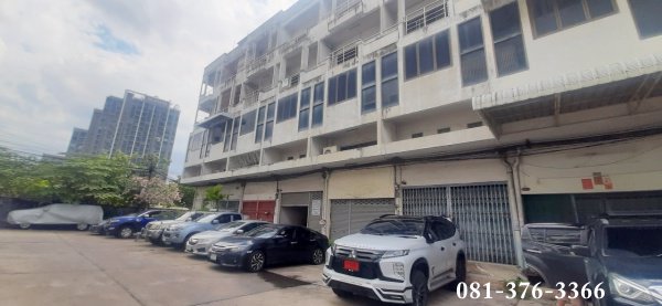 อาคารพาณิชย์-45-ชั้น-มีชั้นลอย-ตึก-มือสอง-ซอยเพชรเกษม2-2-วัดท่าพระ-บางกอกใหญ่-โครงสร้างแข็งแรง-ใจก