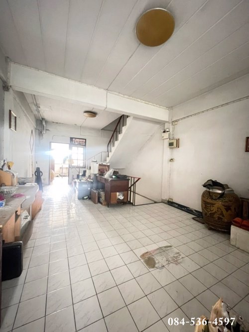 ขายอาคารพาณิชย์-1-คูหา-4-ชั้น-ติดถนนซอย-บางแค10-ใกล้ตลาดบางแค-ทำเลค้าขาย-ขายขาดทุน