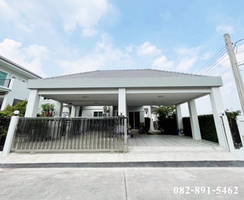 ขายบ้านเดี่ยว-หมู่บ้านเกนวิลล์2-บางใหญ่-ซแก้วอินทร์-นนทบุรี-แต่งแนวluxury-สภาพมือ1