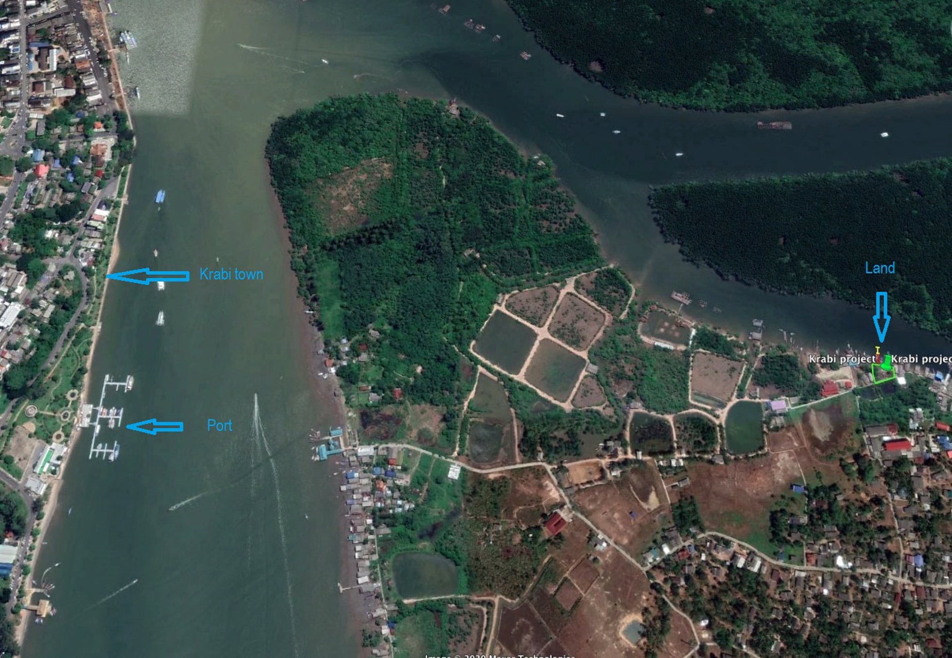 ขายที่ดินเปล่าติดแม่น้ำ-พร้อมโฉนด-เจ้าของขายเอง