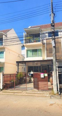 hr-3267-ให้เช่าทาวน์โฮม-3-ชั้น-บ้านใหม่-เทพารักษ์-วงแหวน-ใกล้-รร-เซนโยเซฟ-สนามบินสุวรรณภูมิ