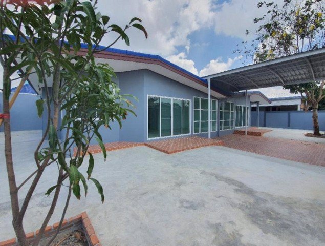 hr-3433-ให้เช่าบ้านเดี่ยว-ชั้นเดียว-ซอยนวมิททร์-68-ใกล้-บิ๊กซีสุขาภิบาล1