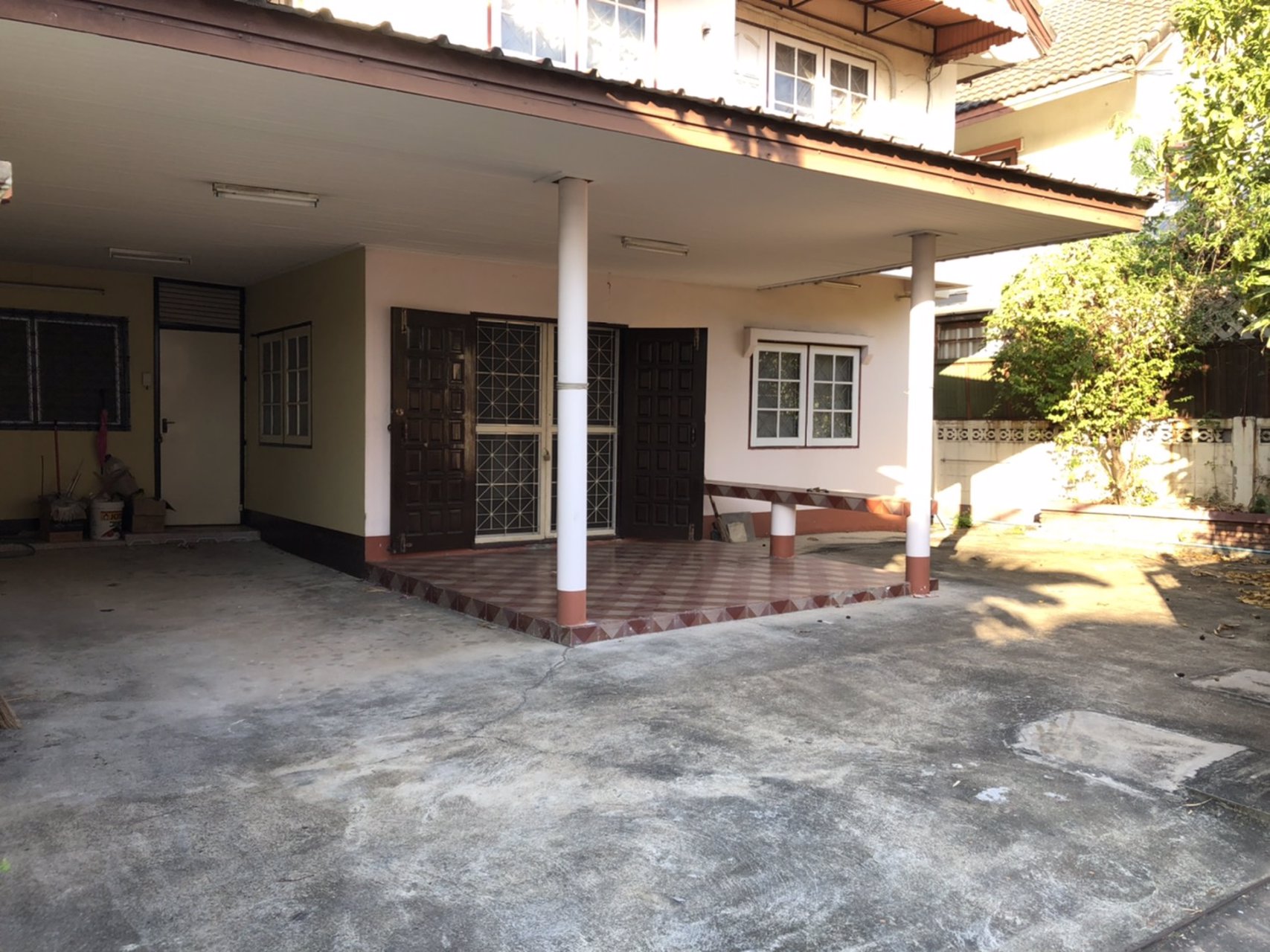 ให้เช่าบ้านเดี่ยว-2ชั้น-56-ตารางวา-หมู่บ้านชวนชม-ถลาดพร้าว101-แยก34