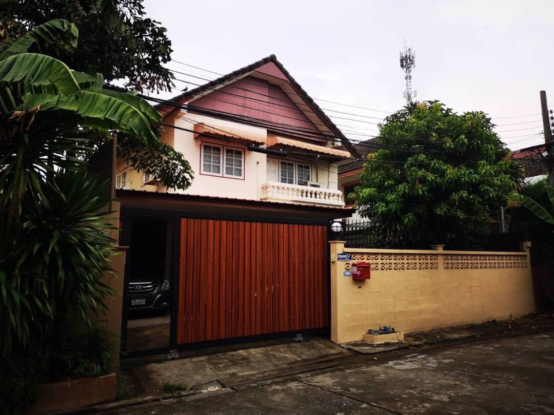 ให้เช่าบ้านเดี่ยว-2ชั้น-56-ตารางวา-หมู่บ้านชวนชม-ถลาดพร้าว101-แยก34