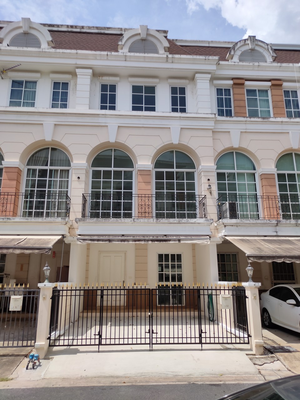 ทาวน์เฮาส์3ชั้น-plus-citypark-ซหัวหมาก23-ถหัวหมาก-ใกล้-เอแบค