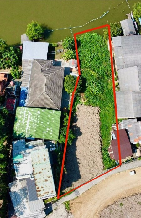 ขายด่วน-ที่ดินติดแม่น้ำเจ้าพระยา-นนทบุรี