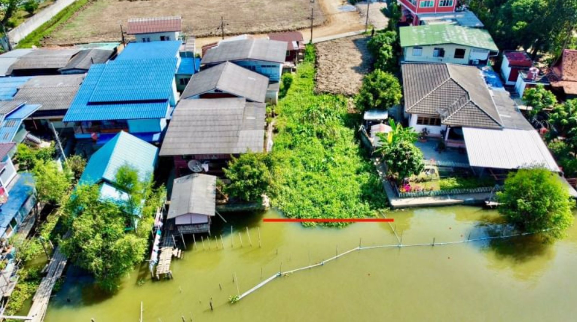 ขายด่วน-ที่ดินติดแม่น้ำเจ้าพระยา-นนทบุรี