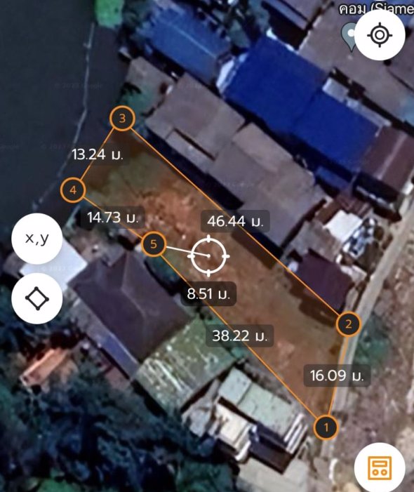 ขายด่วน-ที่ดินติดแม่น้ำเจ้าพระยา-นนทบุรี