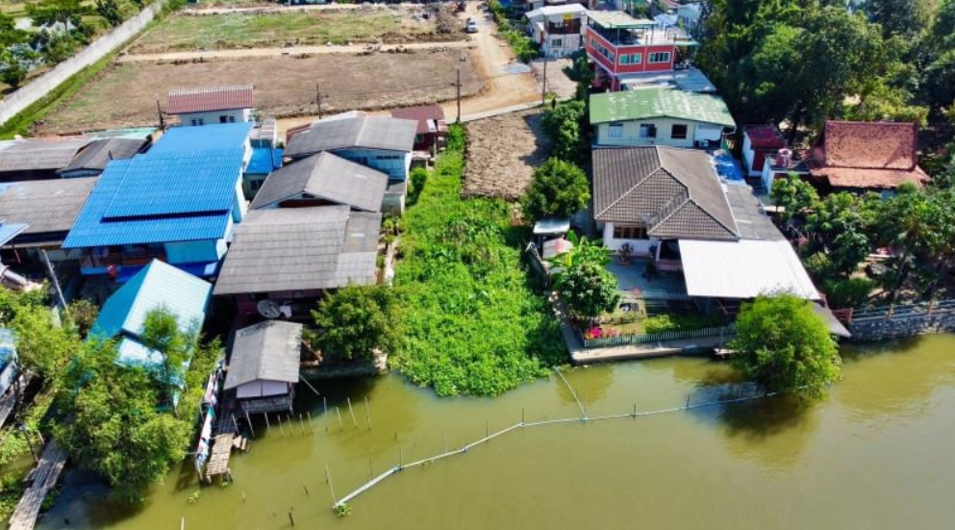 ขายด่วน-ที่ดินติดแม่น้ำเจ้าพระยา-นนทบุรี