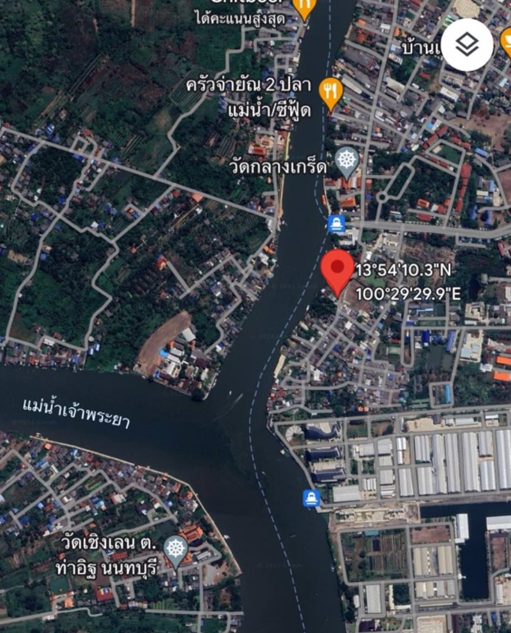 ขายด่วน-ที่ดินติดแม่น้ำเจ้าพระยา-นนทบุรี