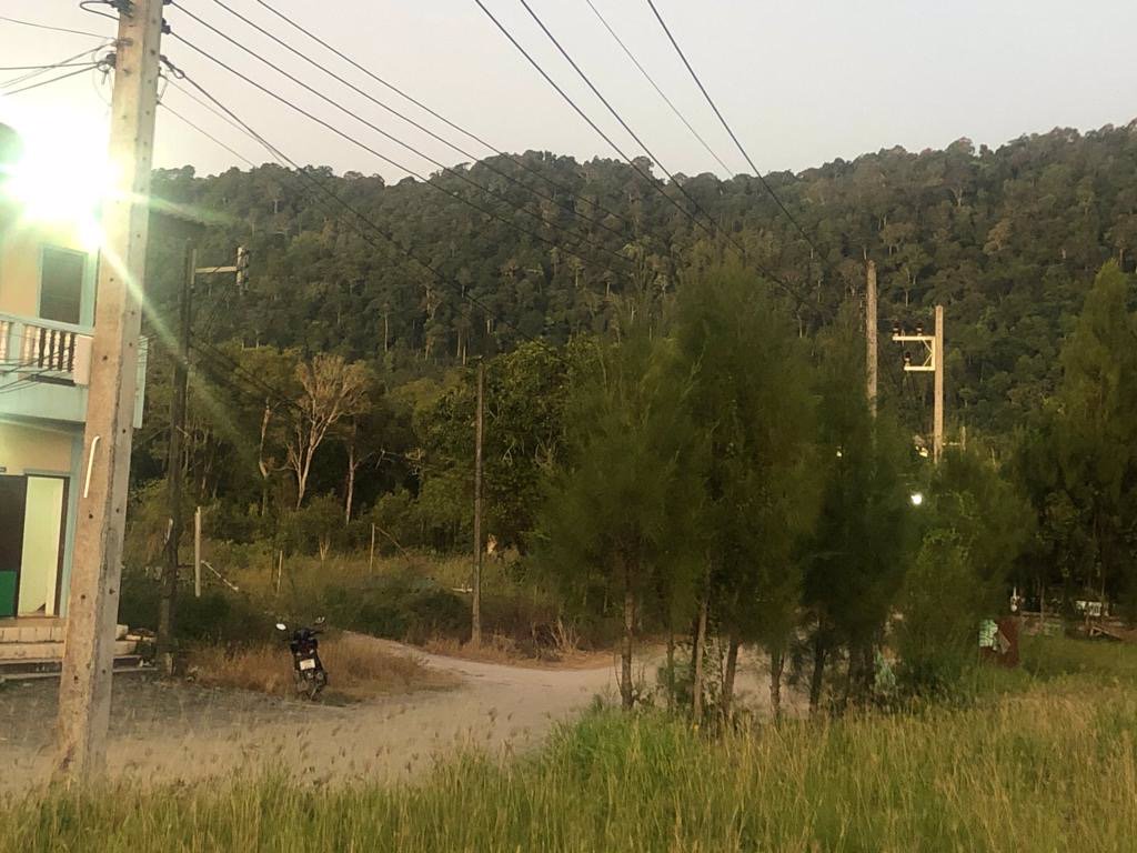 ขายที่ดินบนเกาะลันตาใหญ่-หลังสำนักงานที่ดิน-ตศาลาด่าน-ใกล้หาดพระแอะ