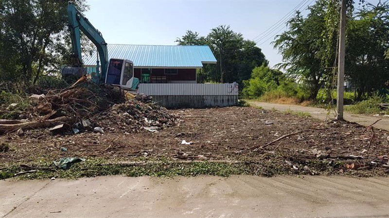 ที่ดินเปล่า-เนื้อที่-70-ตรว-14-x-20-ม-หมู่บ้านชัชฎาวิลล่า-ถบางแวก-พุทธมณฑลสาย-2