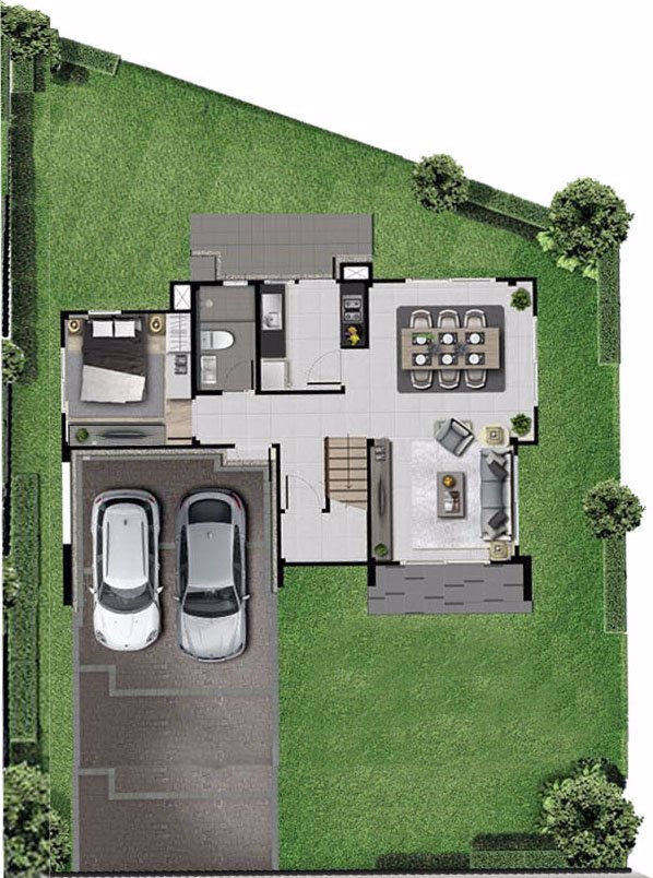 ขาย-บ้านเดี่ยวกฤษดาซิตี้กอล์ฟฮิลส์เริ่มต้นที่-753-ตรว-หลังเดียวเท่านั้น-ถนนบรมราชชนนี-พุทธมณ