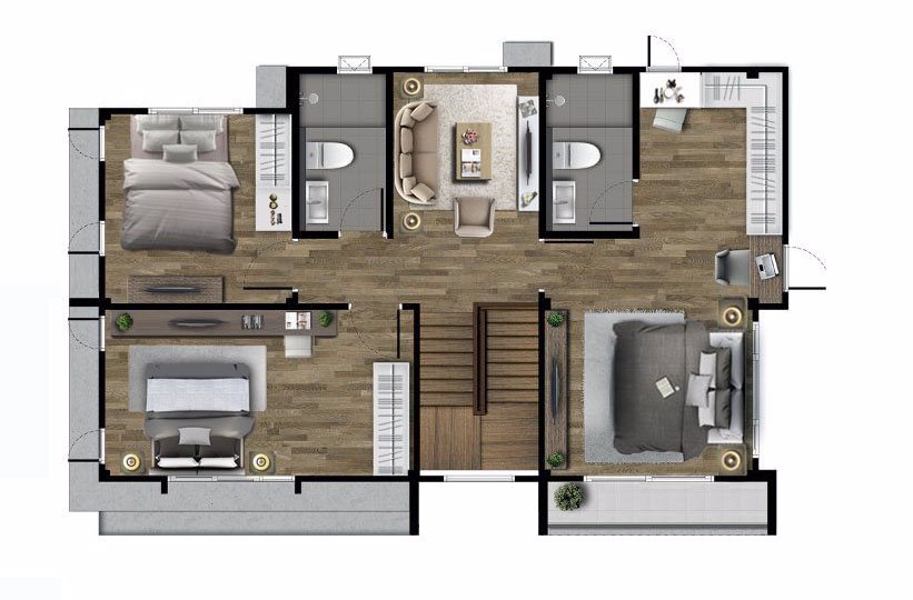 ขาย-บ้านเดี่ยวกฤษดาซิตี้กอล์ฟฮิลส์เริ่มต้นที่-753-ตรว-หลังเดียวเท่านั้น-ถนนบรมราชชนนี-พุทธมณ
