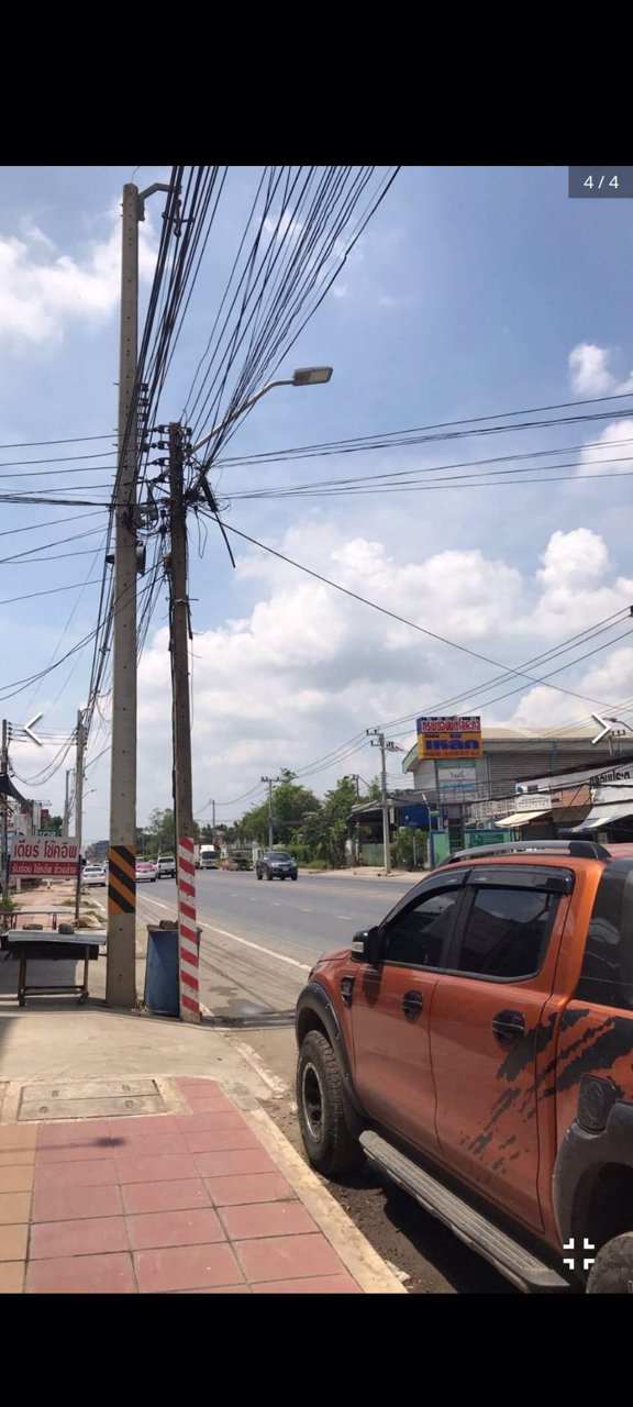 ขายด่วน-อาคารพาณิชย์-4-ชั้น-ถนนพระองค์เจ้าสาย-คลอง4