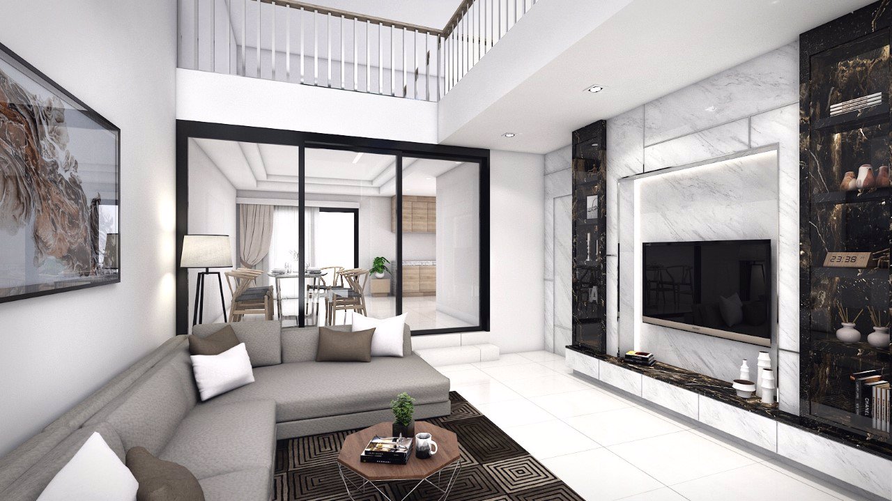 ขาย-townhome-3ชั้นครึ่ง-กลางเมืองตรัง